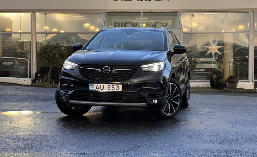 2021 Opel GRANDLAND PLUG-IN HYBRID