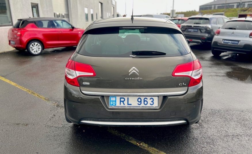 2015 Citroën C4