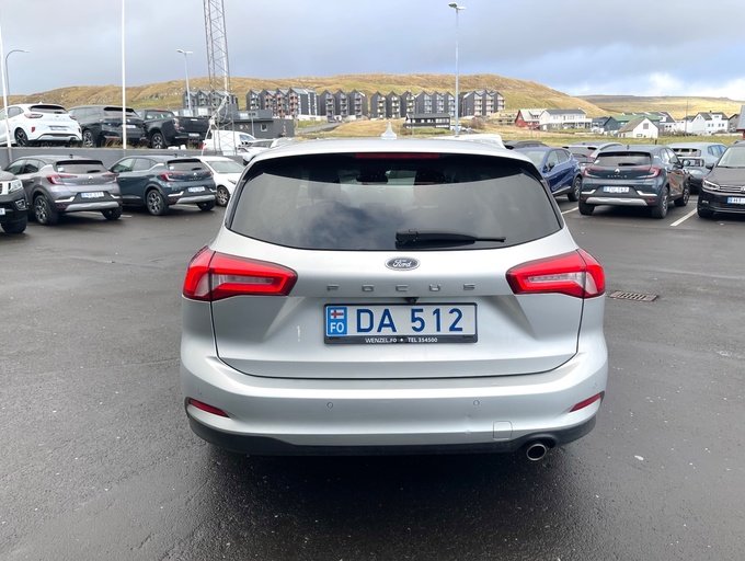 2019 Ford Focus 1.0