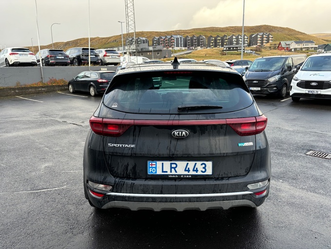 2020 KIA Sportage 1.6