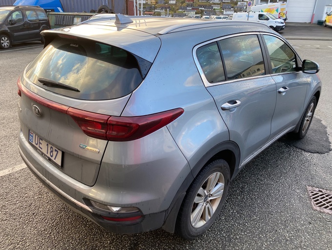 2021 KIA Sportage