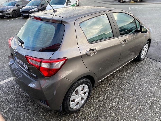 2018 Toyota Yaris