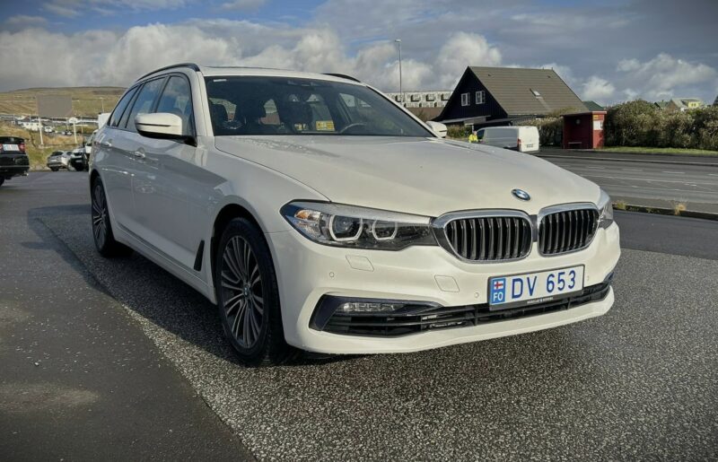 2017 BMW 520D