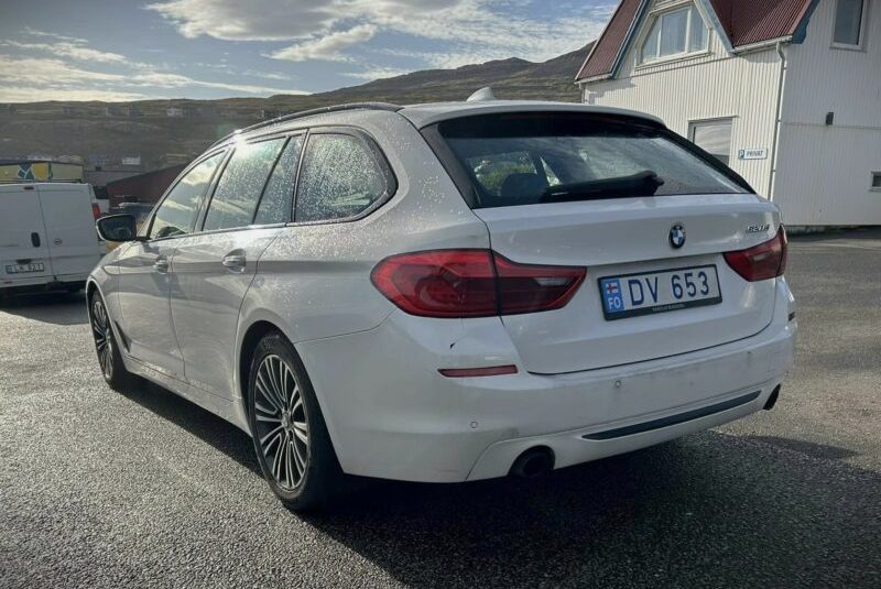 2017 BMW 520D