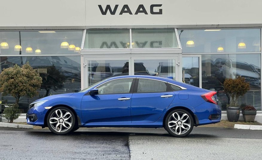 2019 Honda Civic 1.6 aut