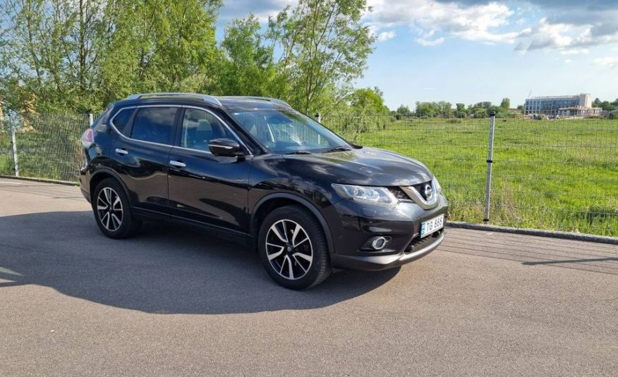 2017 Nissan X-Trail