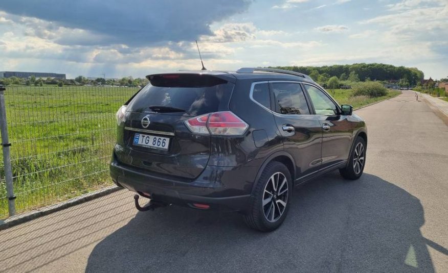 2017 Nissan X-Trail