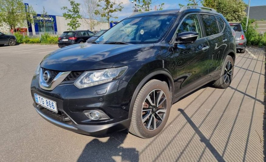 2017 Nissan X-Trail