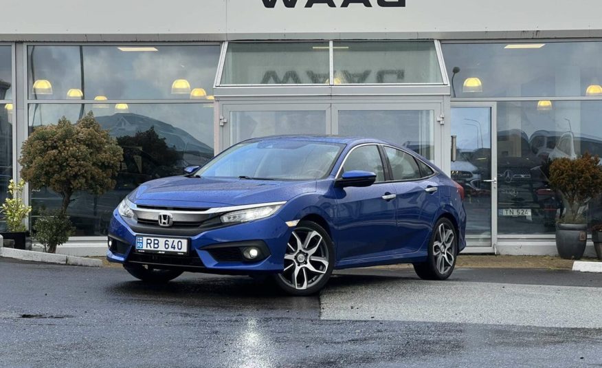 2019 Honda Civic 1.6 aut