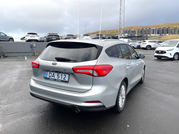 2019 Ford Focus 1.0