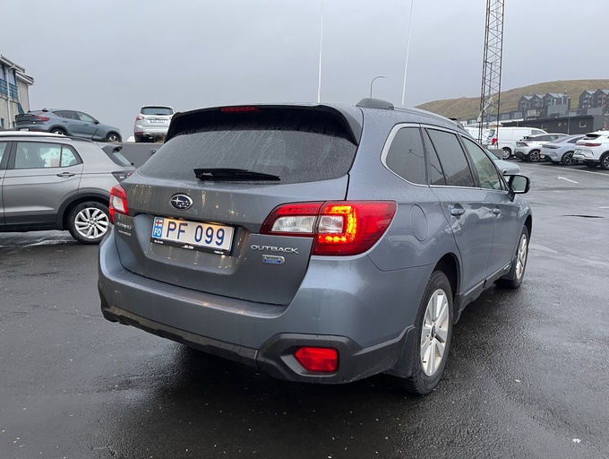 2018 Subaru Outback