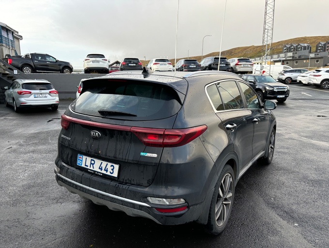 2020 KIA Sportage 1.6