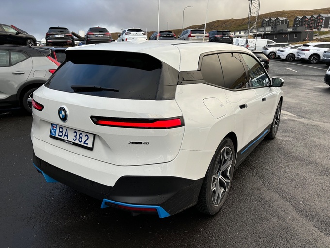 2022 BMW IX xDrive