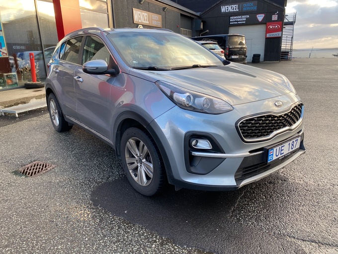 2021 KIA Sportage