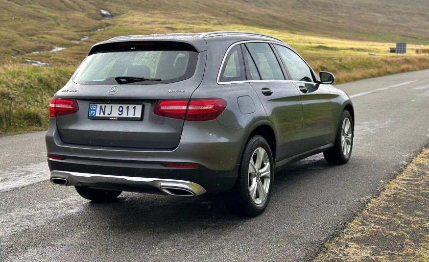 2018 Mercedes GLC300