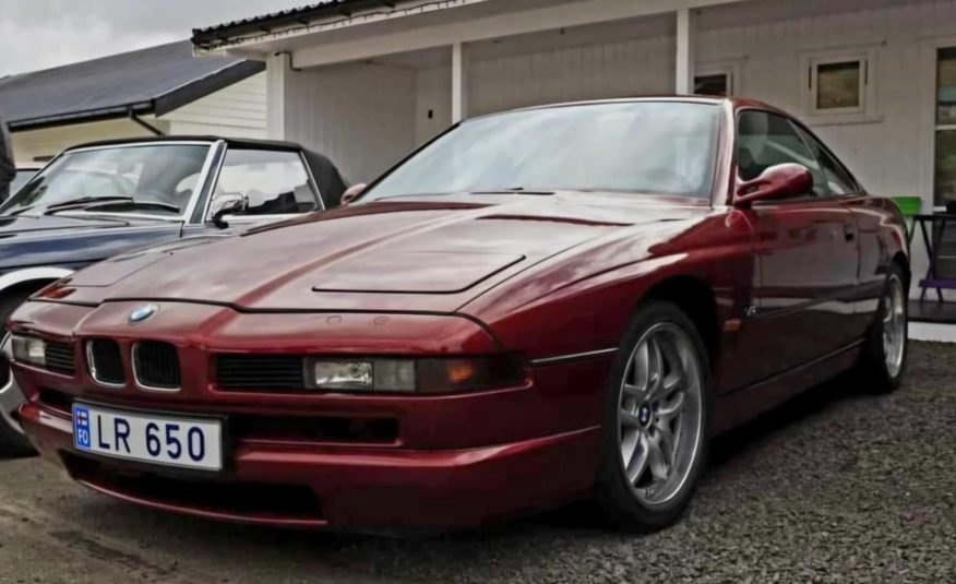 1990 BMW 850i