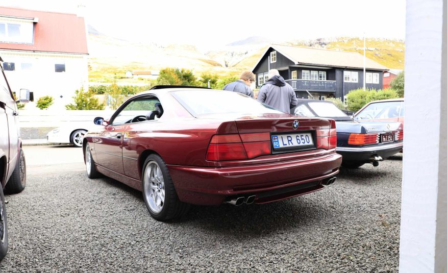 1990 BMW 850i