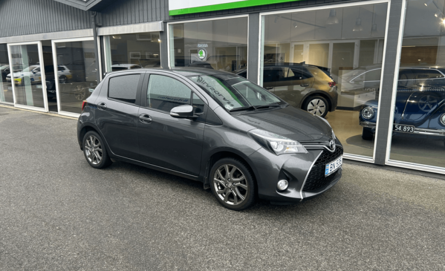 2016 Toyota Yaris 1.3