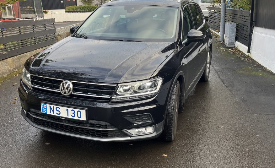 2017 VW Tiguan