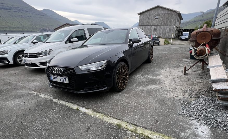 2016 Audi A4 tfsi