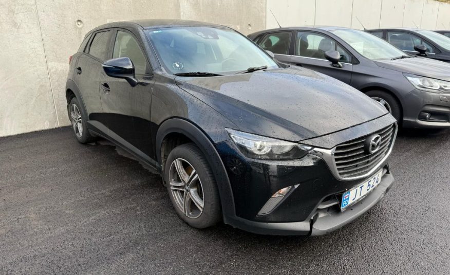 2017 Mazda CX-3