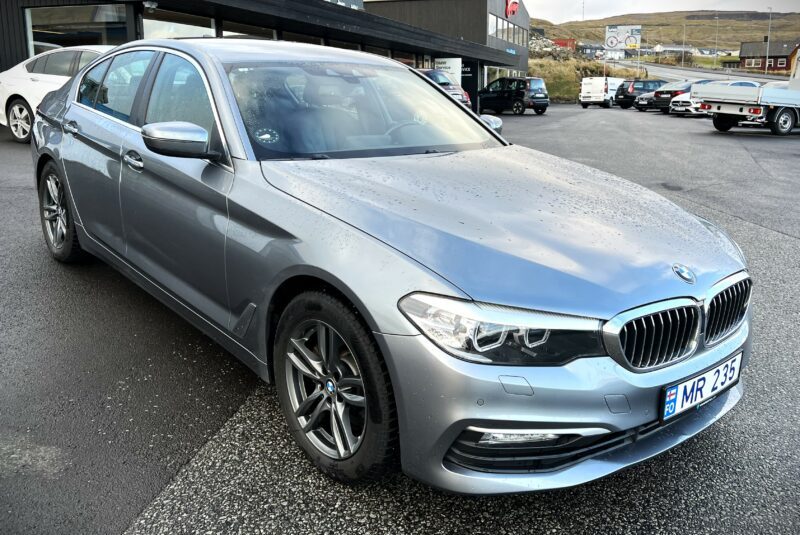 2018 BMW 520d Sedan