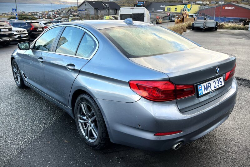 2018 BMW 520d Sedan