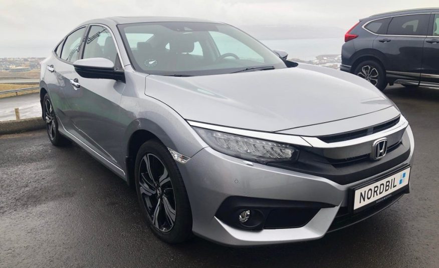 2019 Honda Civic Executive 1.6 D-Tec