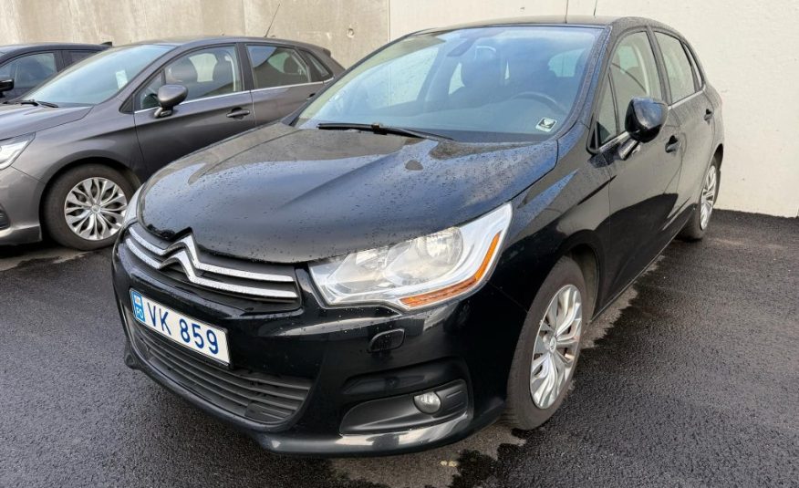 2013 Citroën C4