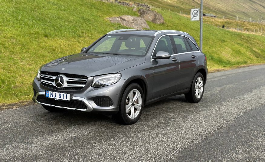 2018 Mercedes GLC300