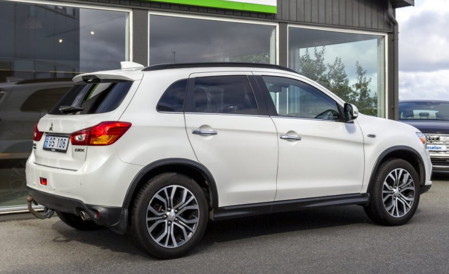 2017 Mitsubishi ASX 1.6