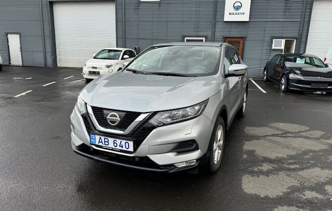 2018 Nissan Qashqai 1.6 DCi