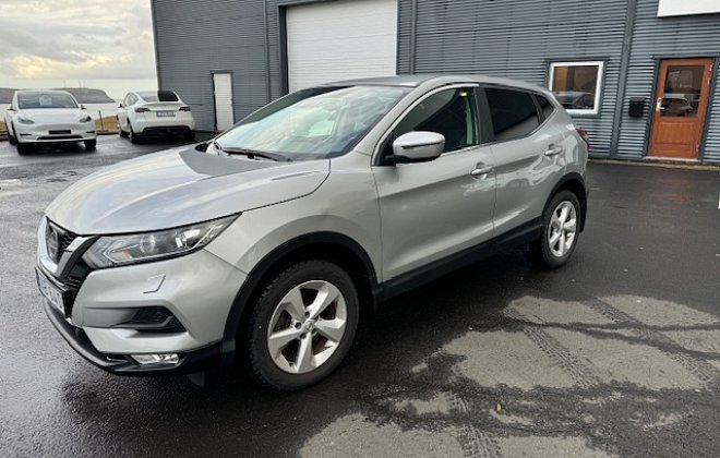 2018 Nissan Qashqai 1.6 DCi