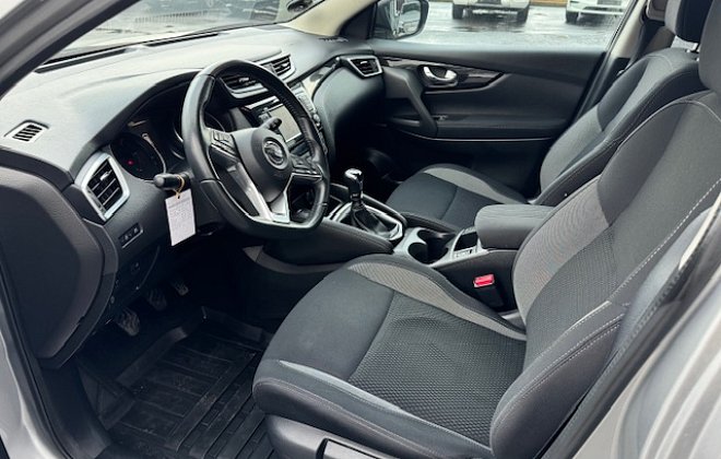 2018 Nissan Qashqai 1.6 DCi