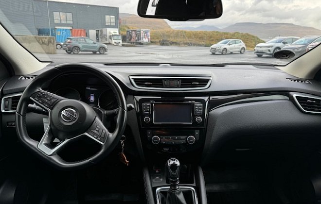 2018 Nissan Qashqai 1.6 DCi