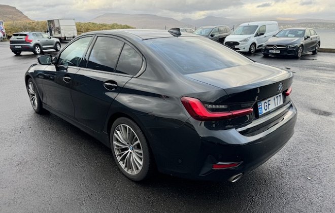 2023 BMW 320d