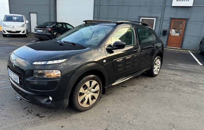 2016 Citroën C4 Cactus