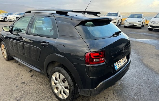 2016 Citroën C4 Cactus