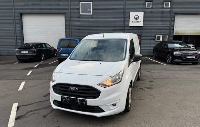 2020 Ford Transit Connect