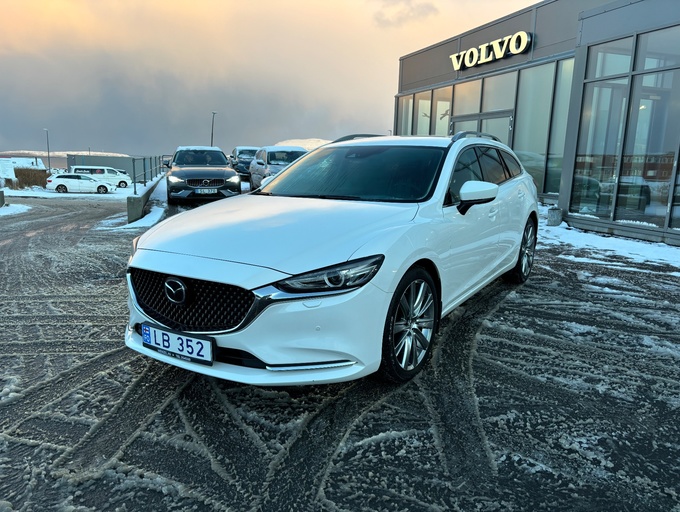 2021 Mazda 6 2.0 Optimum