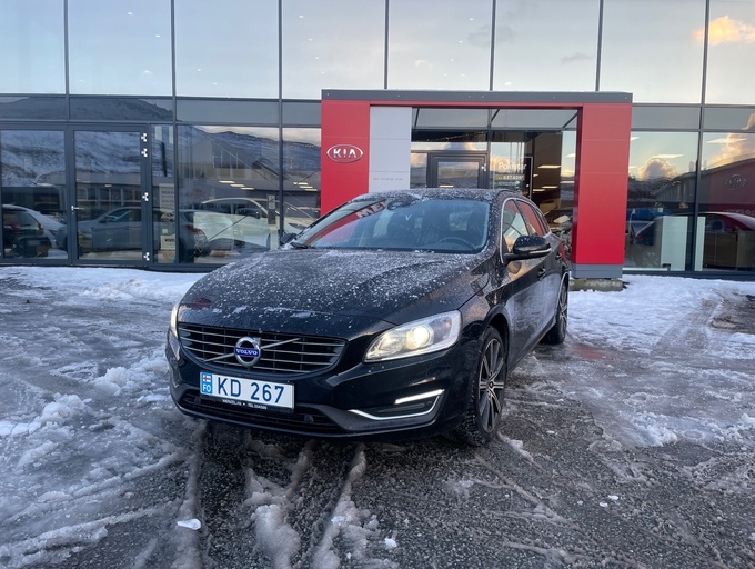 2018 Volvo V60 D3
