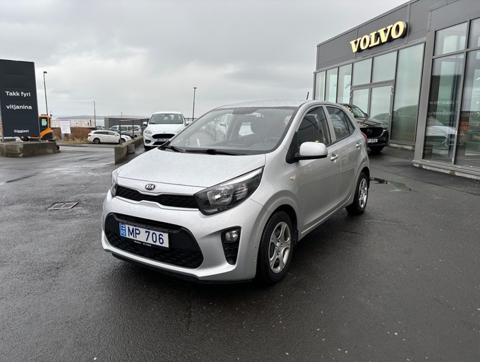 2021 KIA Picanto 1.0 AMT Vision