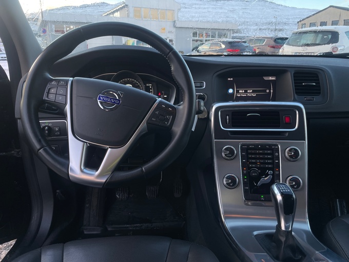 2018 Volvo V60 D3