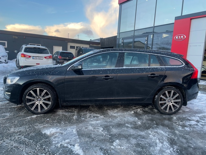 2018 Volvo V60 D3