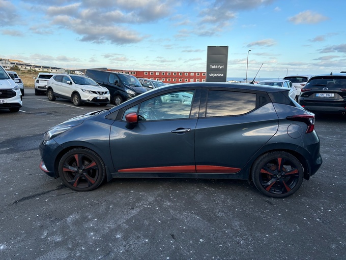 2017 Nissan Micra 1.0