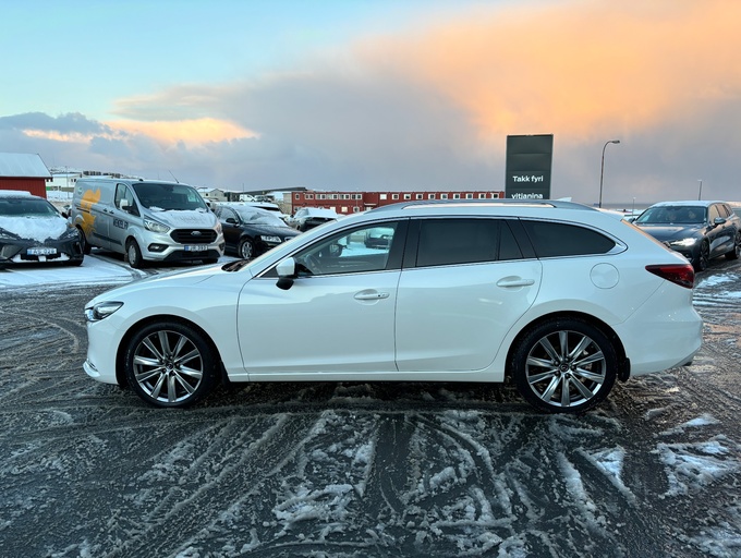 2021 Mazda 6 2.0 Optimum