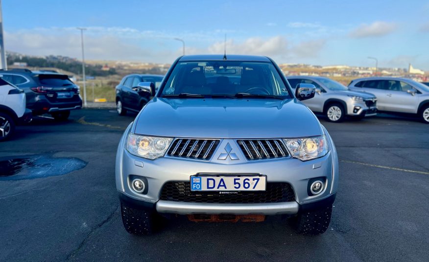 2012 Mitsubishi L200