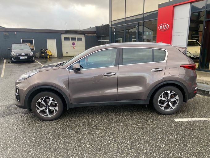 2020 KIA Sportage 1.6