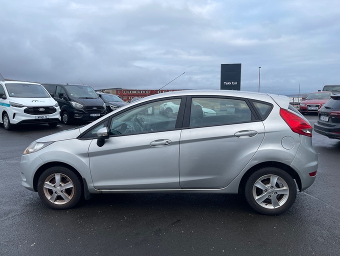 2011 Ford Fiesta 1.4