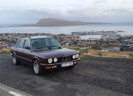 1986 BMW 525i E28